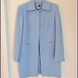 Women’s wool blend trench coat size 10